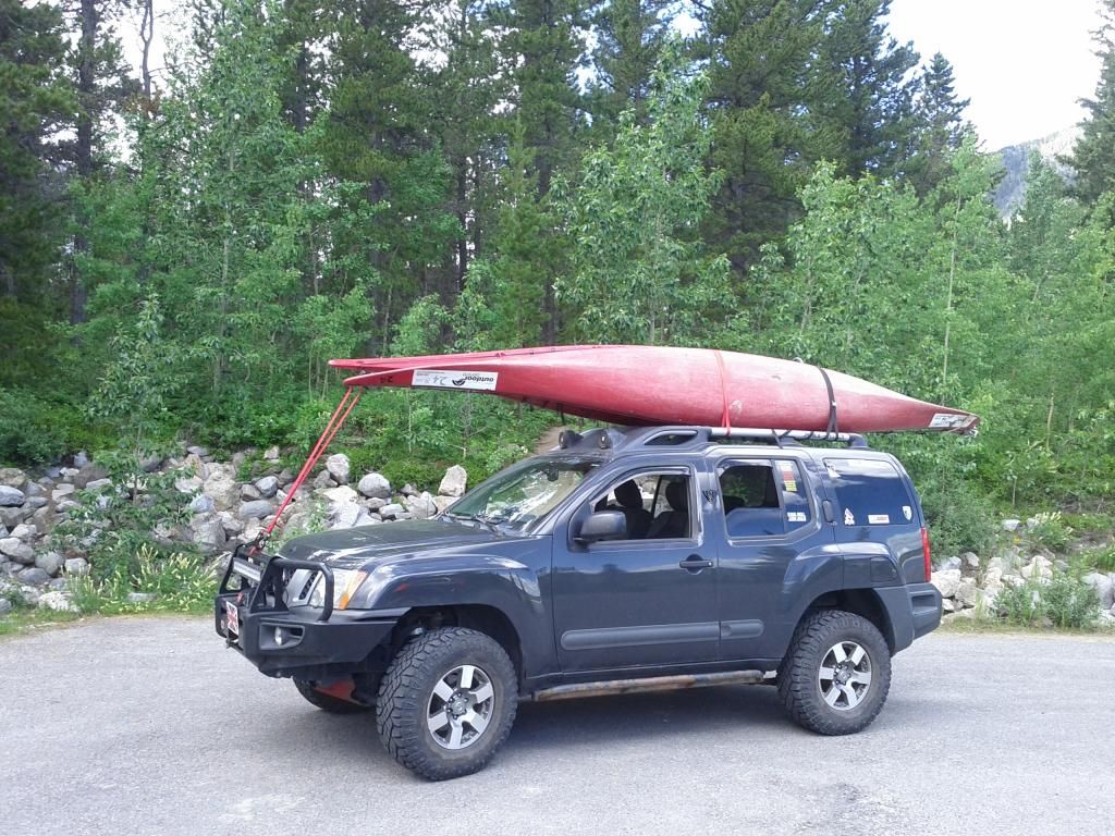 Best Kayak Racks for Stock Roof Rack Second Generation Nissan Xterra